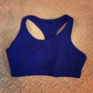 Royal Blue Sports-Bra